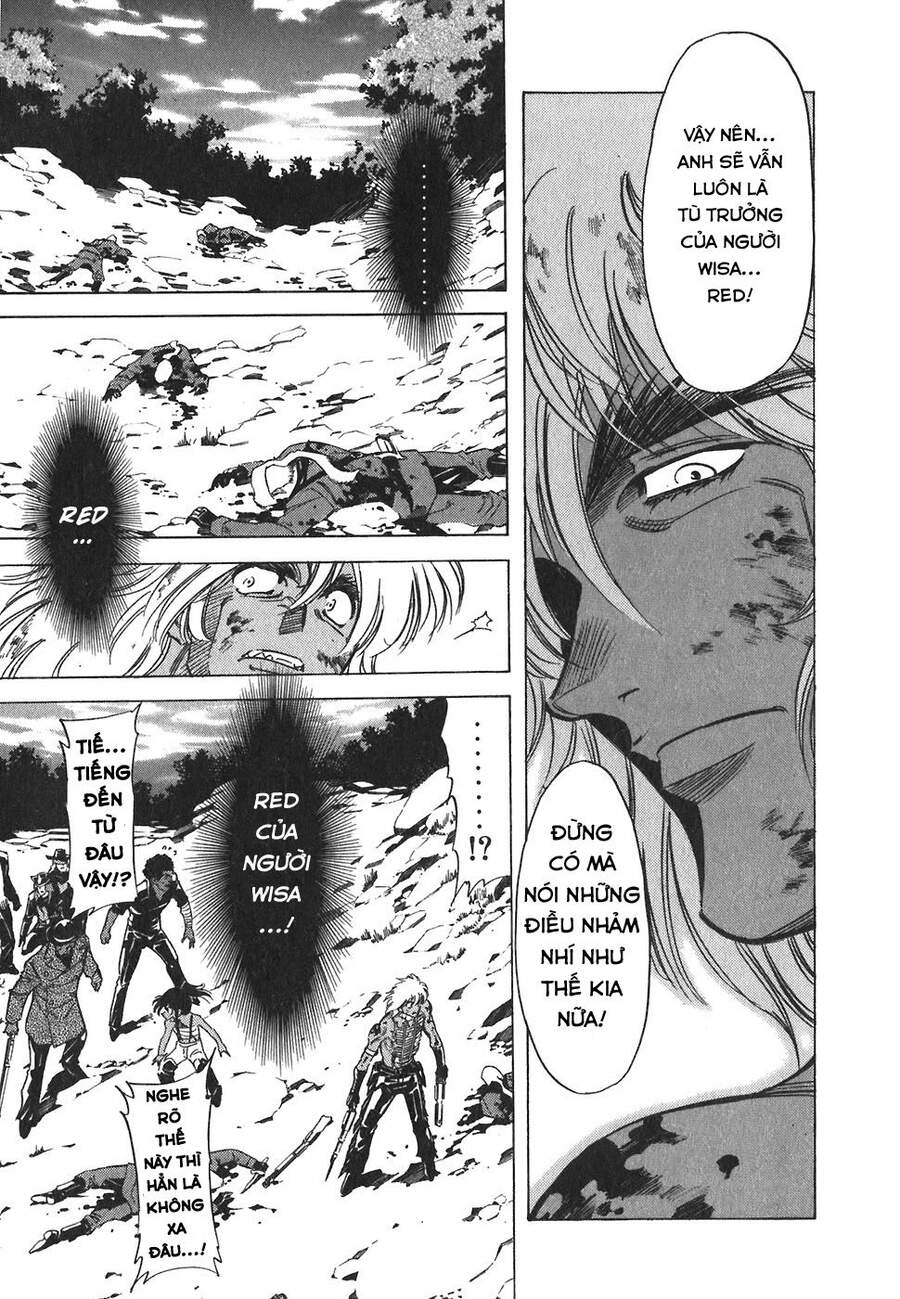 Red Living On The Edge: Chapter 147
