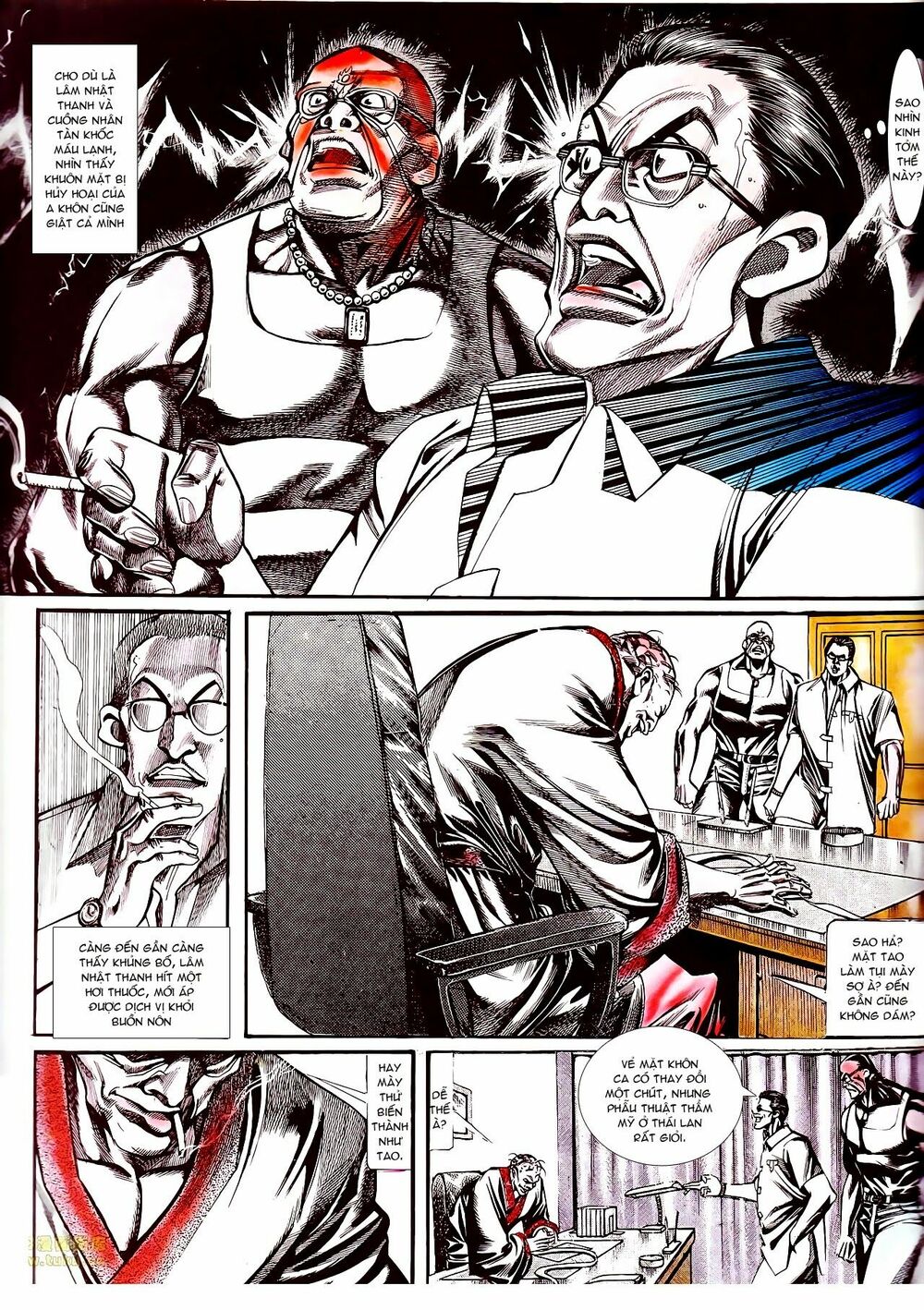 Người Trong Giang Hồ: Chapter 135: Cạm bẫy rình rập