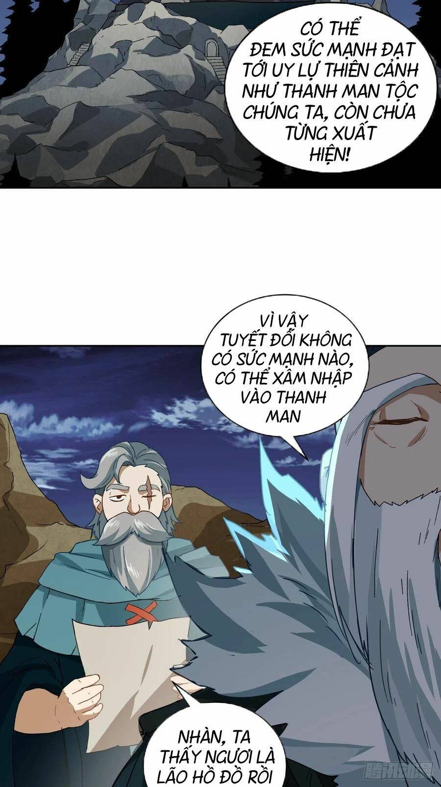 Người Nguyên Thủy Mạnh Nhất: Chapter 96