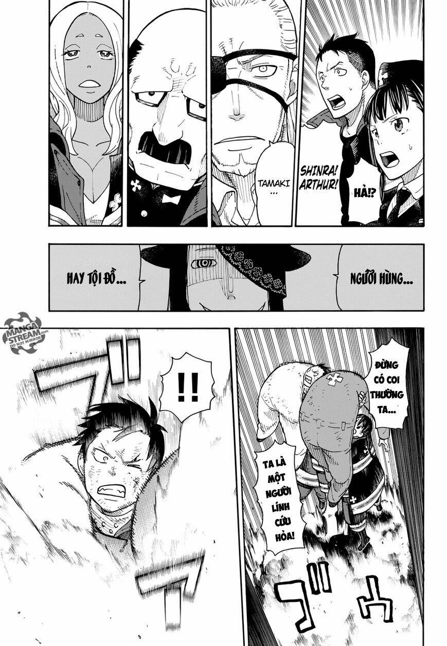 Biệt Đội Lính Cứu Hỏa: Chapter 8