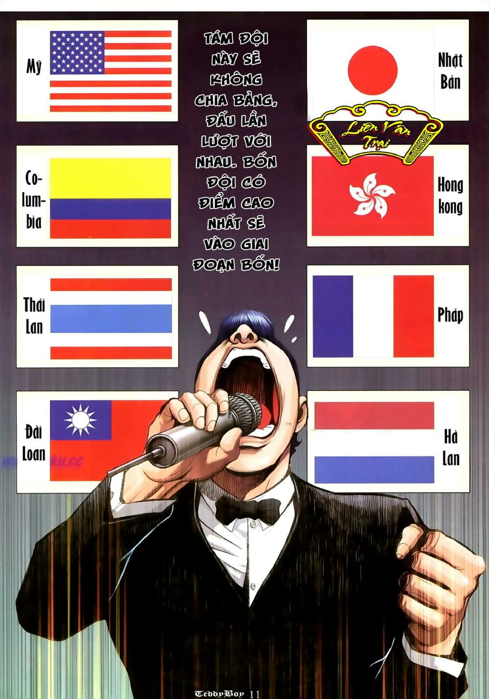 Người Trong Giang Hồ: Chapter 963: Trí tuệ xuất Hữu đại vi