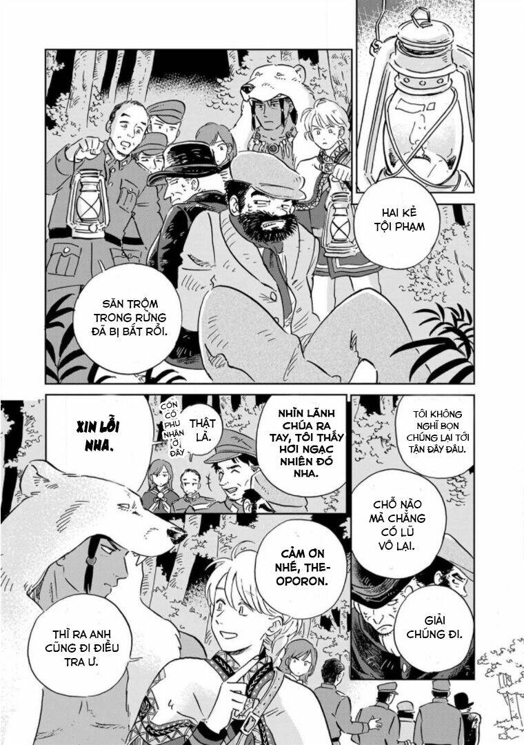 Hokuou Kizoku To Moukinzuma No Yukiguni Karigurashi: Chapter 36