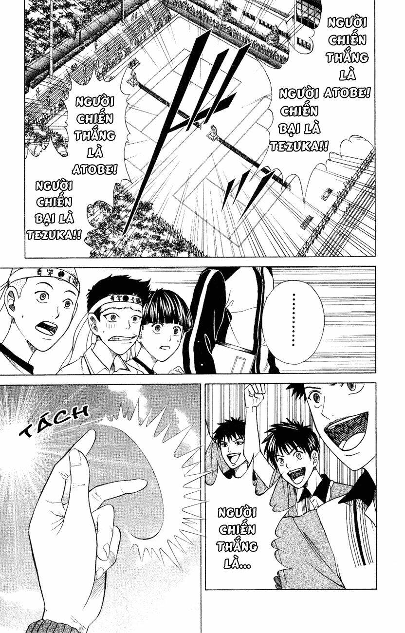 Hoàng Tử Tennis: Chapter 144