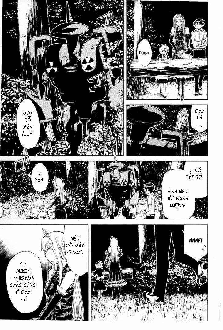 Kaibutsu Oujo: Chapter 67