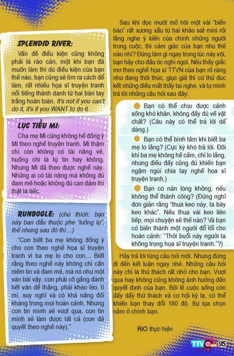 Tạp Chí Truyện Tranh Việt Nam Online - Ttvo: Chapter 1