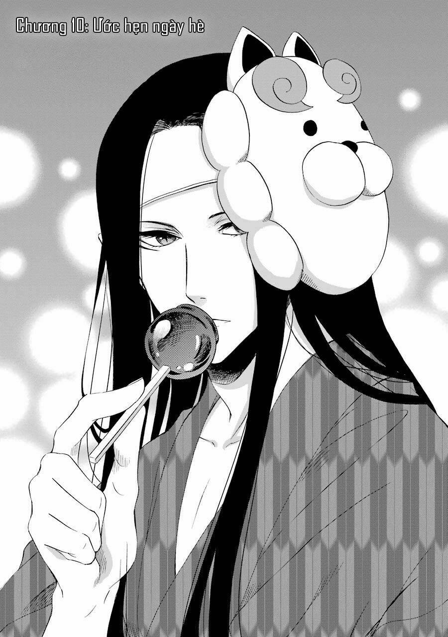 Vị Thần Ma Cà Rồng: Chapter 10
