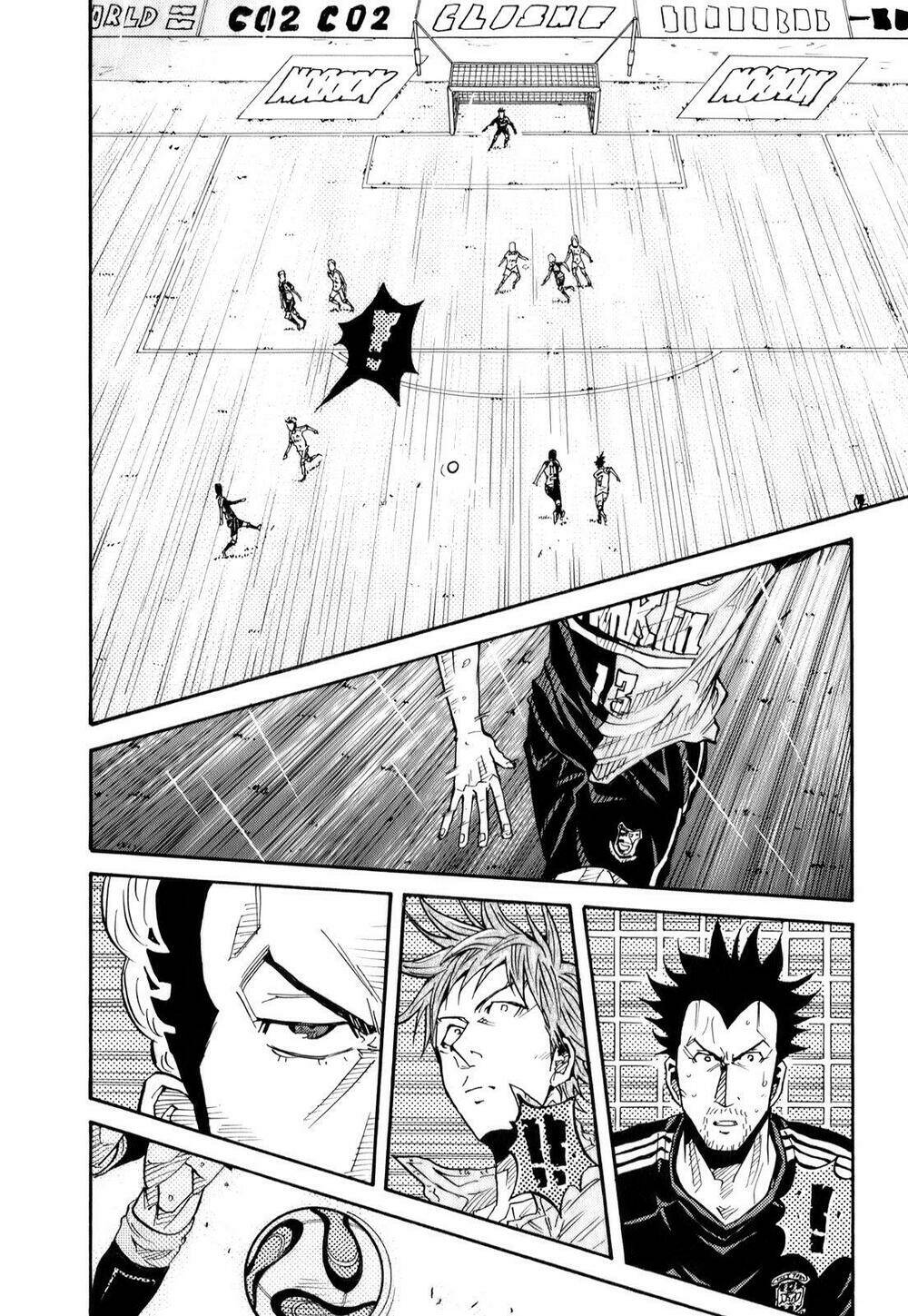 Giant Killing: Chapter 98