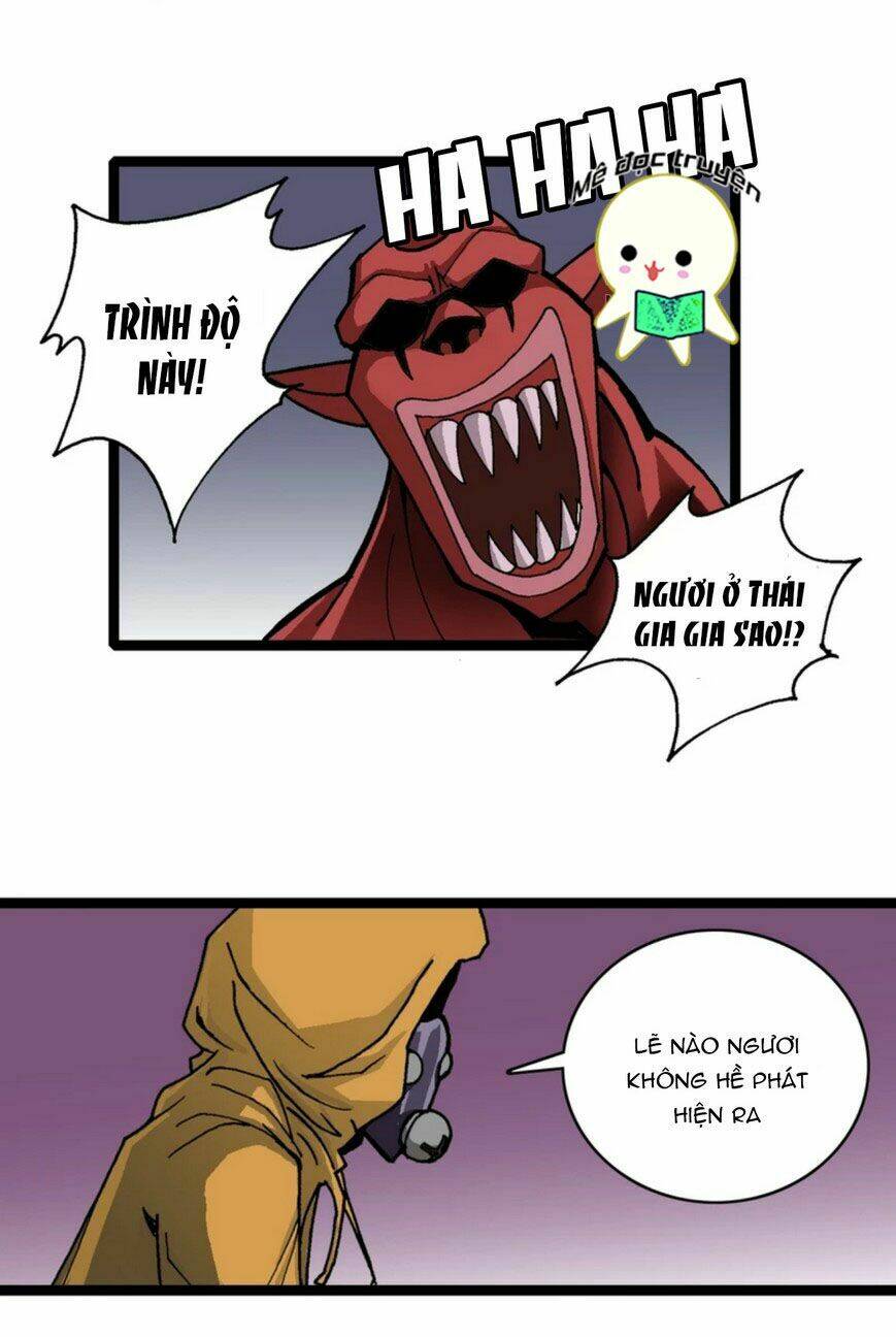 Thiếu Niên Siêu Năng Lực: Chapter 7