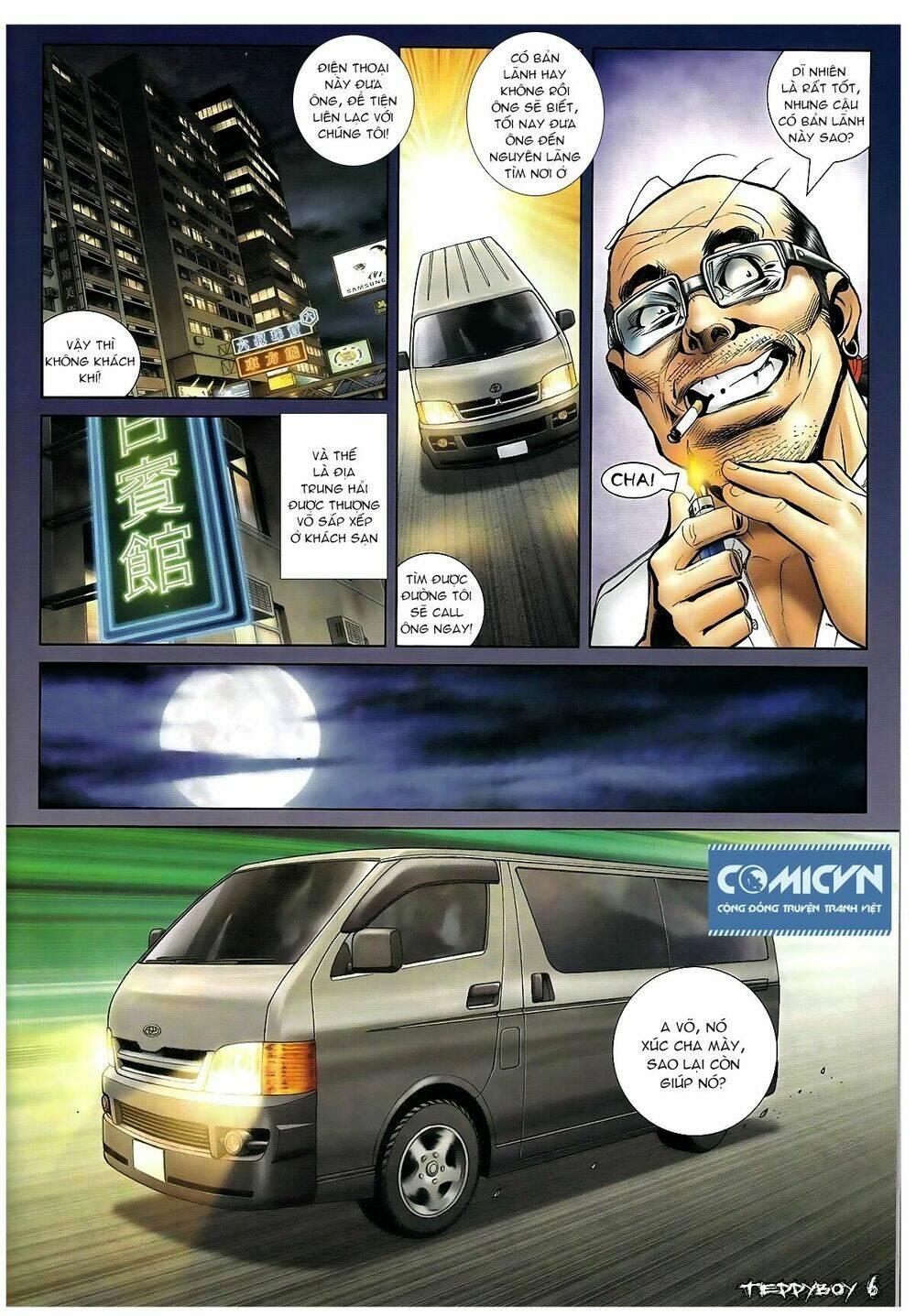 Người Trong Giang Hồ: Chapter 1316