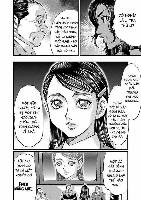 Choujin Sensen: Chapter 9