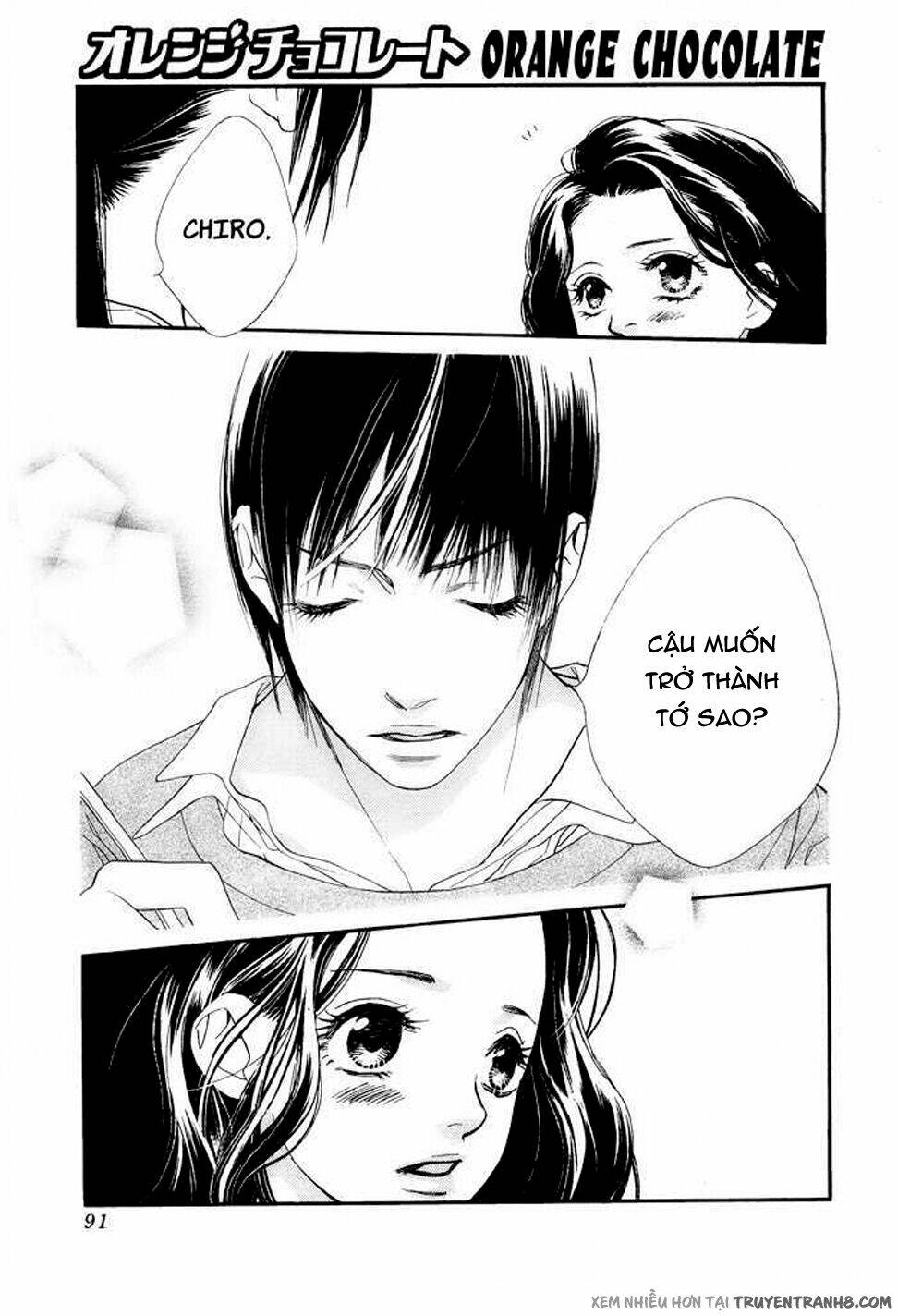 Orange Chocolate: Chapter 8