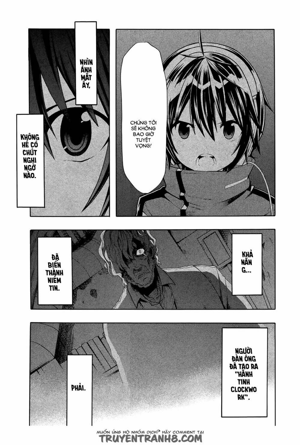 Clockwork Planet: Chapter 24