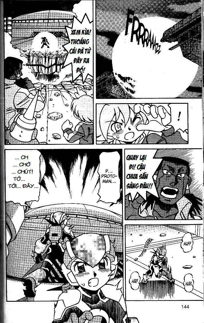 Rockman - Chiến Binh Thế Giới Ảo: Chapter 32