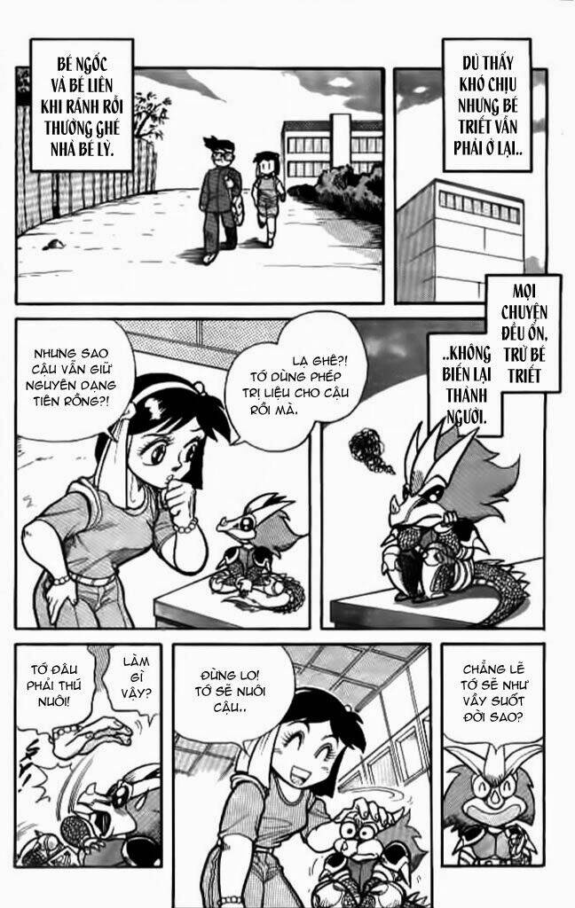 Hiệp Sĩ Giấy: Chapter 10