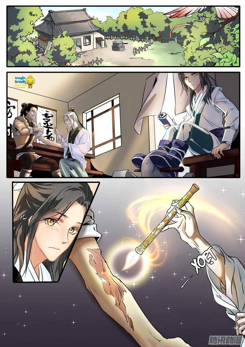 Họa Bì Sư: Chapter 34