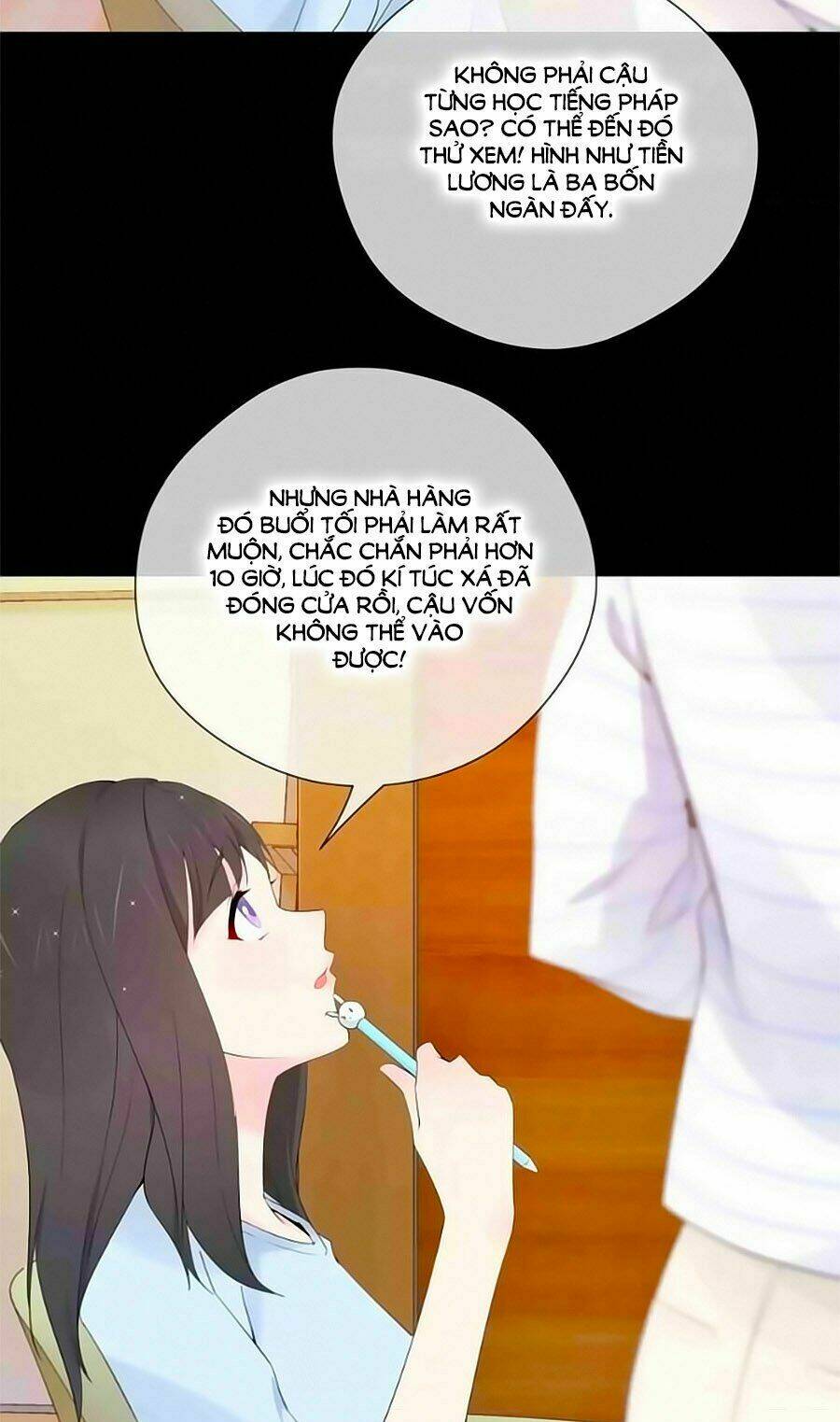 Lãnh Huyết Tổng Tài Đích Tâm Kiên Thê: Chapter 40