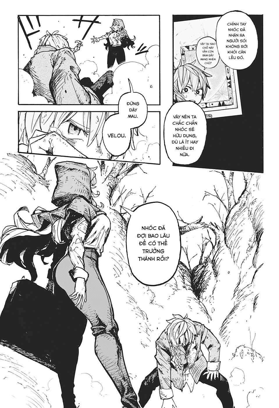 Hội Thợ Săn: Khăn Đỏ: Chapter 1