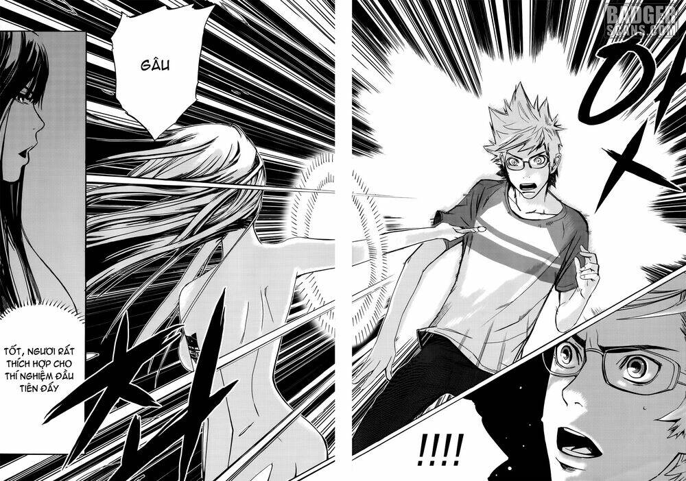 Carnivorous Princess Yegrinna: Chapter 1