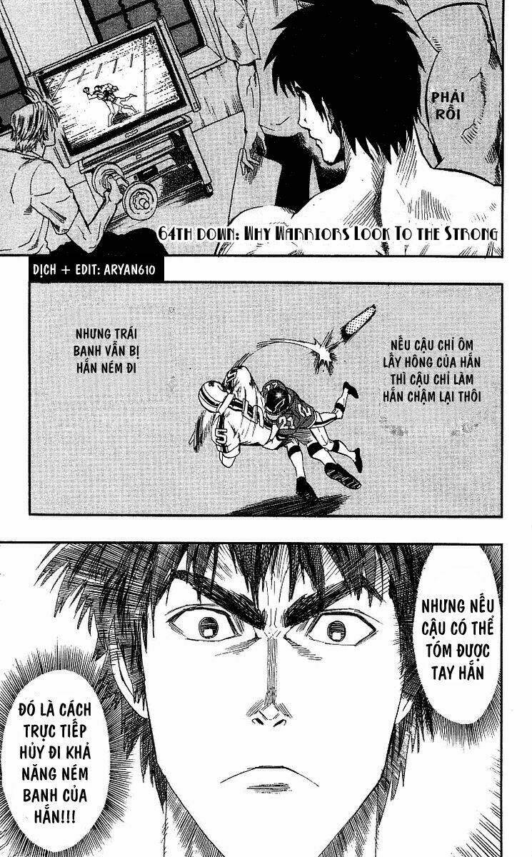 Lá Chắn Mắt: Chapter 64