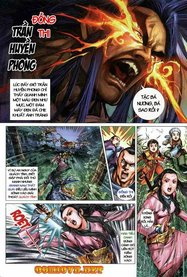 Anh Hùng Xạ Điêu: Chapter 2