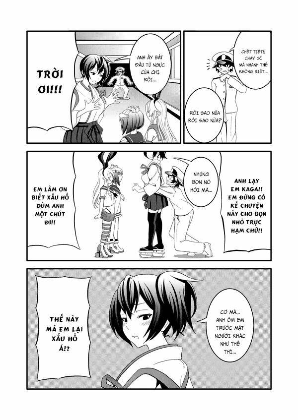 Kancolle Doujin Collection: Chapter 34