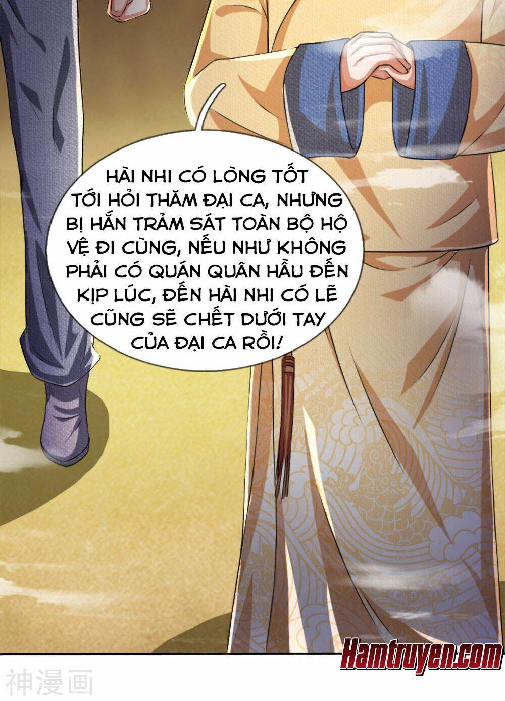 Chí Tôn Hồng Bao Đại Đế: Chapter 5