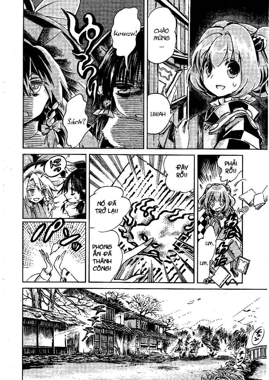 Touhou Suzunaan ~ Forbidden Scrollery: Chapter 3