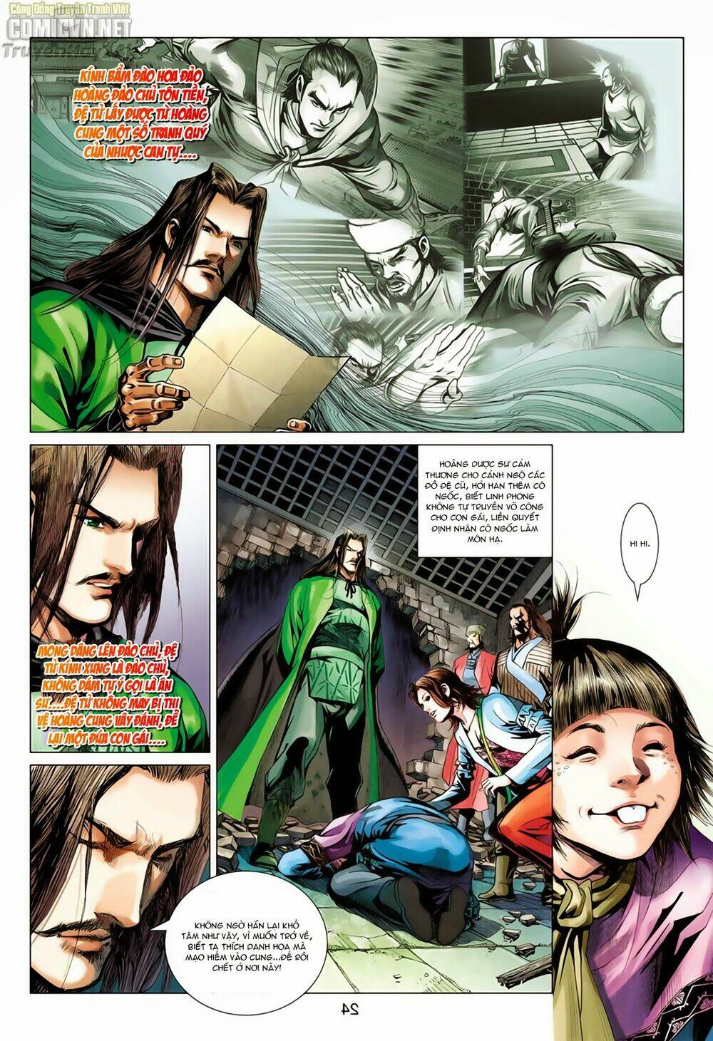 Anh Hùng Xạ Điêu: Chapter 64