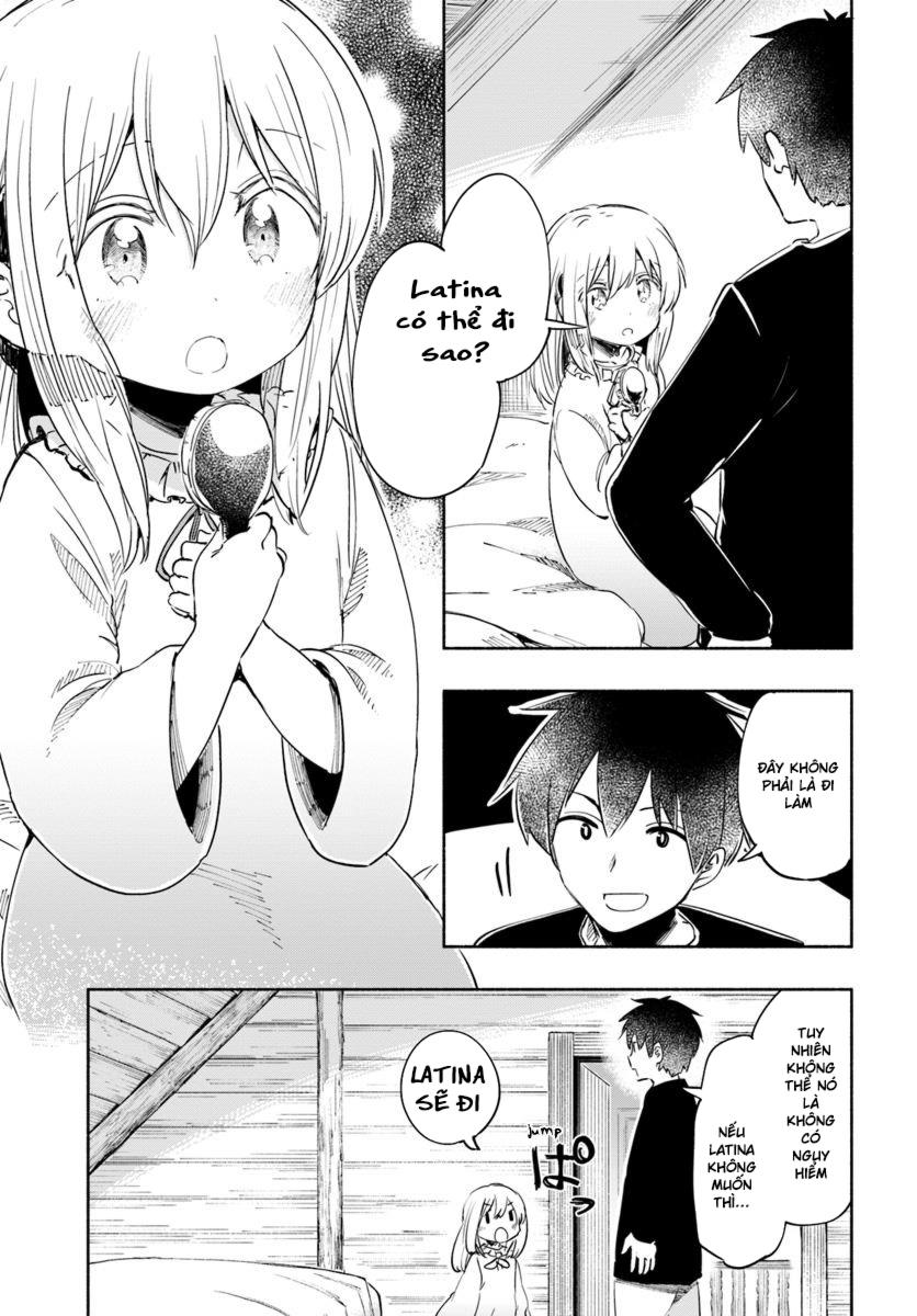 For My Daughter, I Might Even Be Able To Defeat The Demon King: Chapter 22
