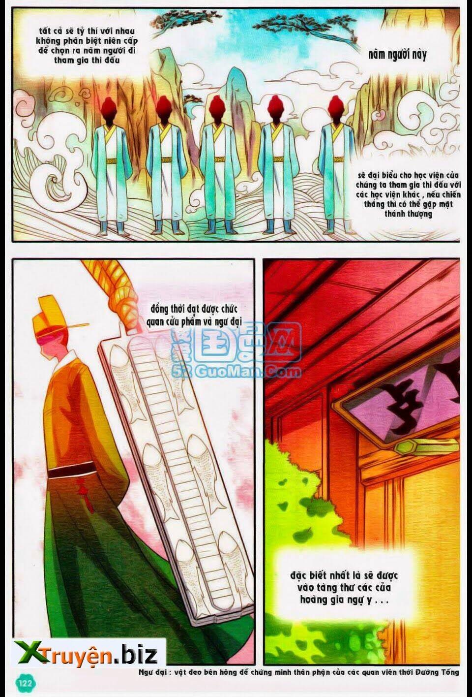 Ngự Lâm Y Quan: Chapter 8