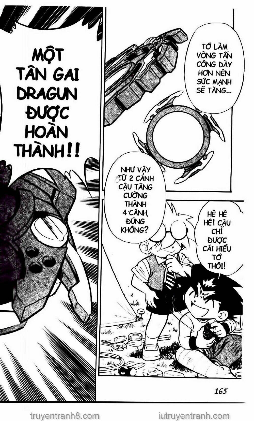 Con Quay Truyền Thuyết: Chapter 52