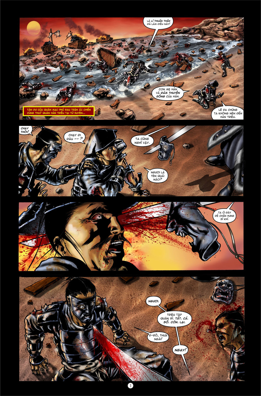 Lí Thuấn Thuần: Chiến Binh Và Hộ Thế Giả: Chapter 4