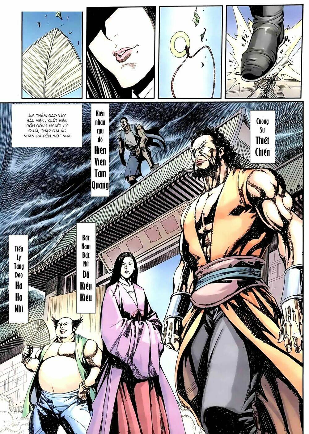 Cổ Long Thiếu Hiệp Truyện: Chapter 11