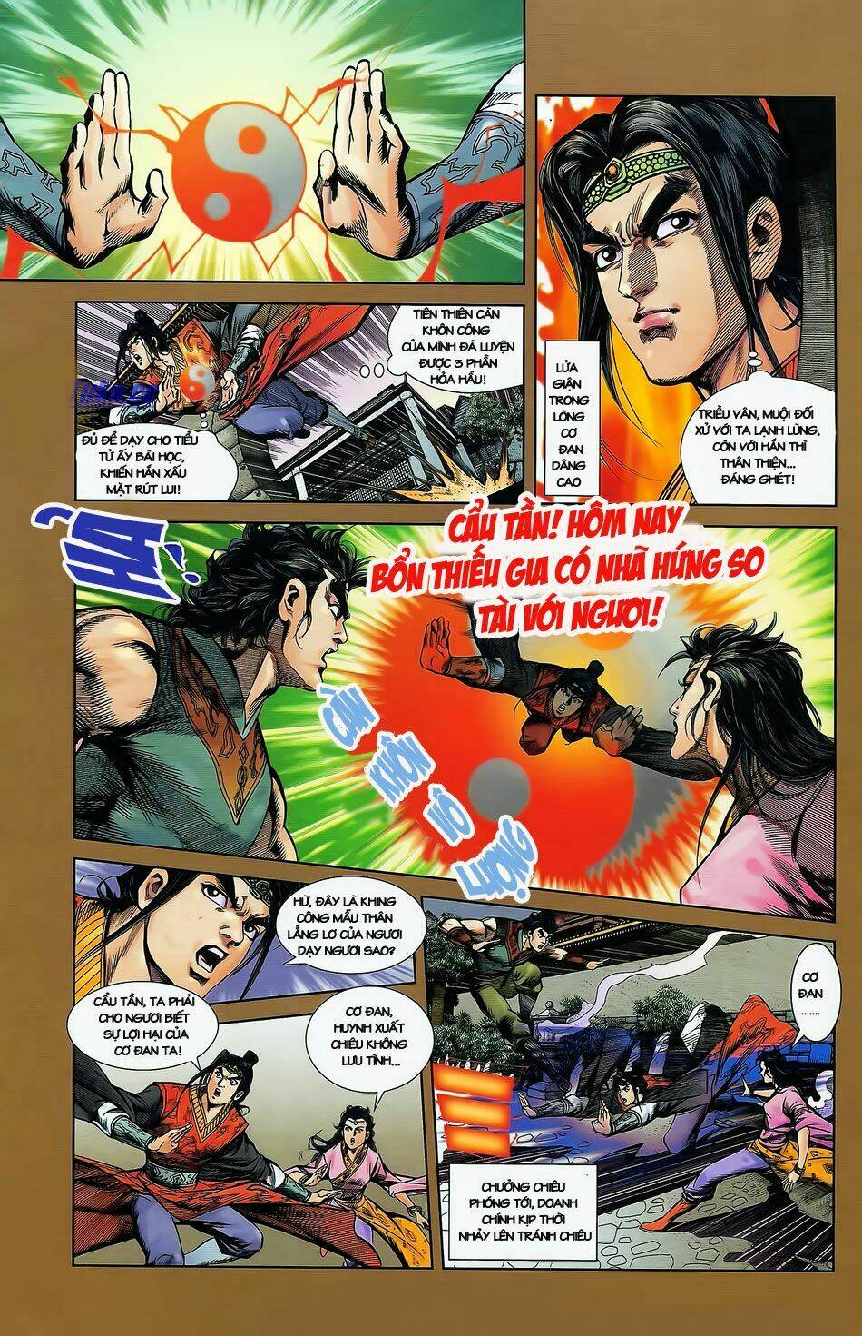 Thiên Tử Truyền Kỳ 2 - Tần Vương Doanh Chính: Chapter 2