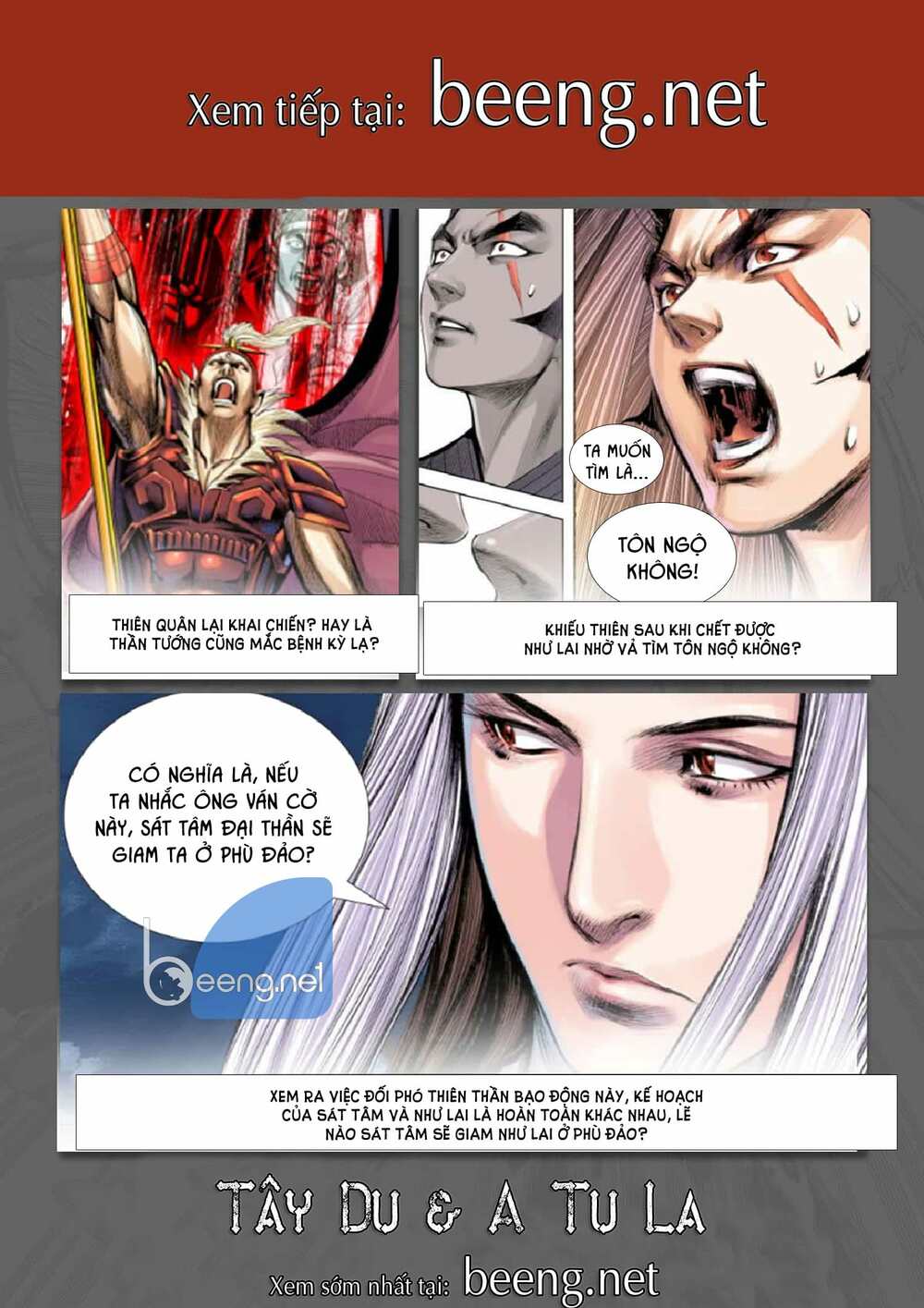Tây Du: Chapter 190