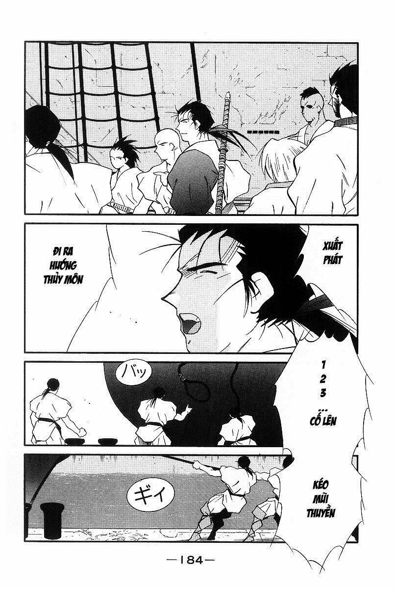 Kaiouki - Hải Hoàng Ký: Chapter 93