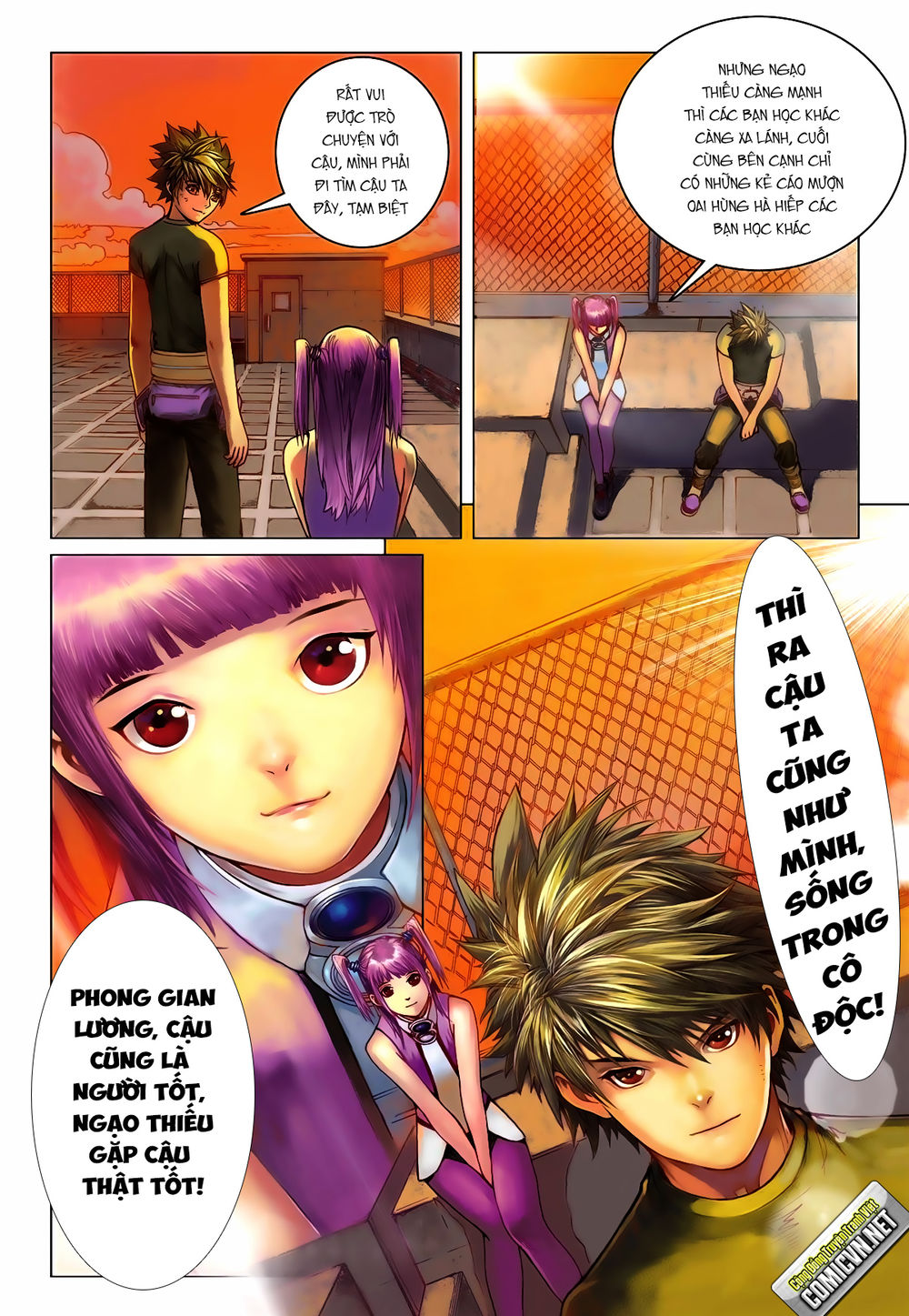 Tái Tạo Không Gian: Chapter 12