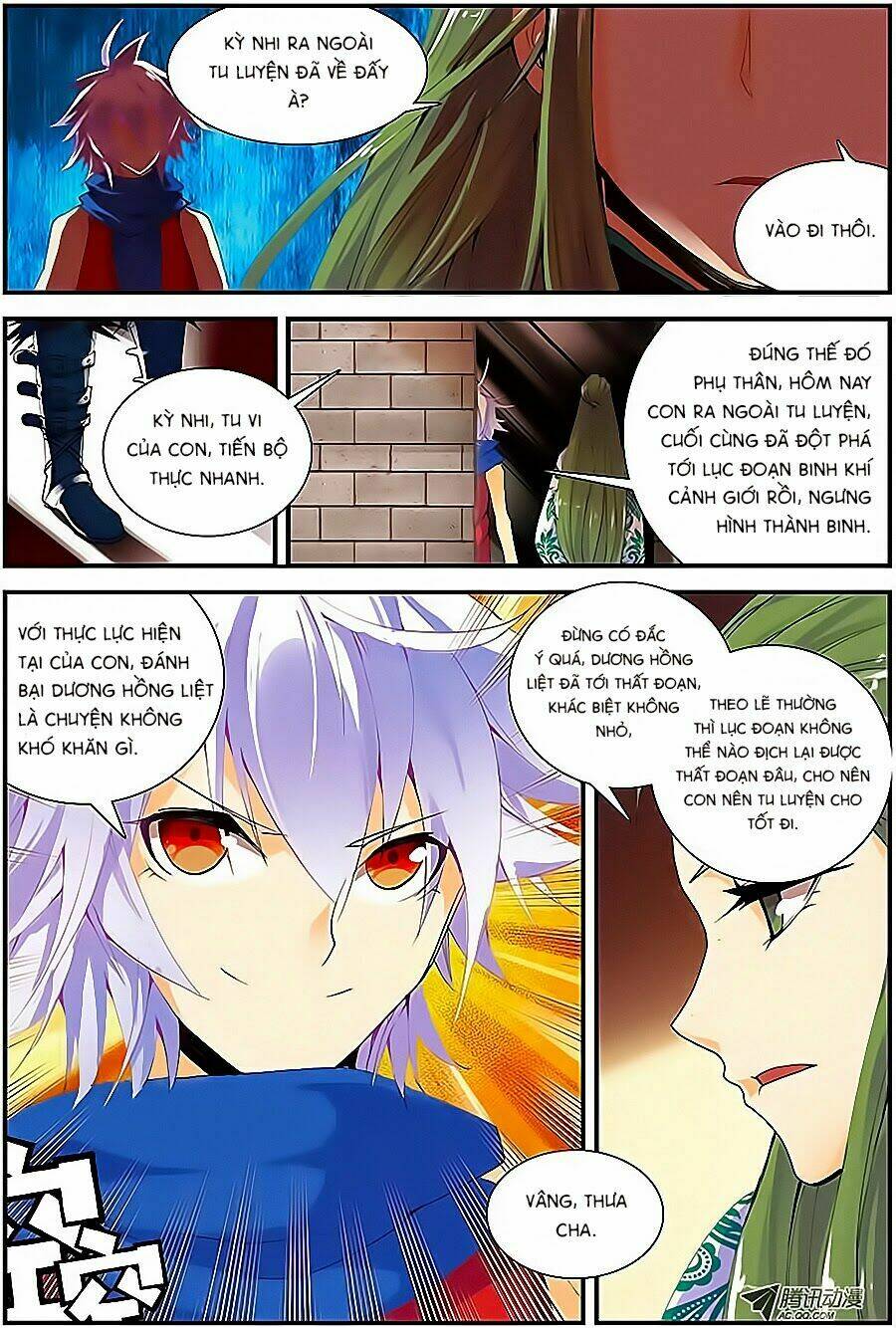 Thánh Vương: Chapter 10