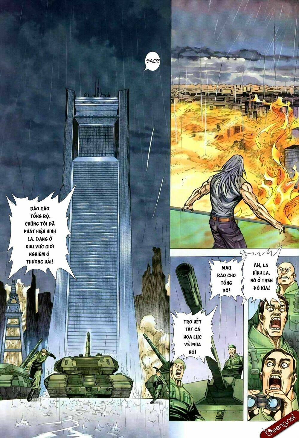 Xích Trụ Phạn Đường: Chapter 50