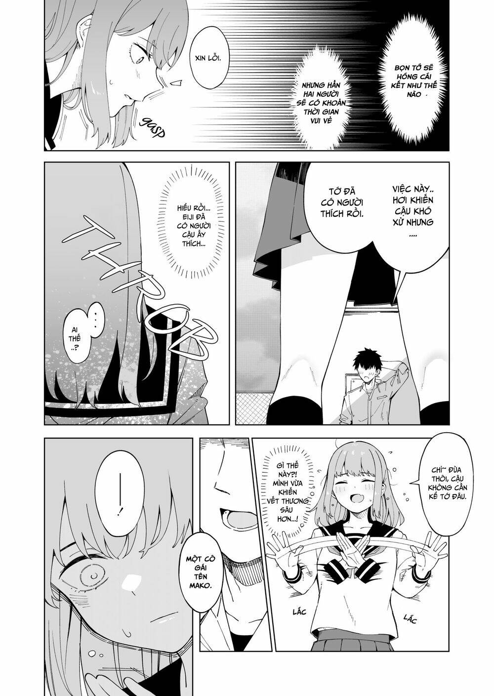 Mondaiji Ni Katenai Onna No Ko No Hanashi: Chapter 1