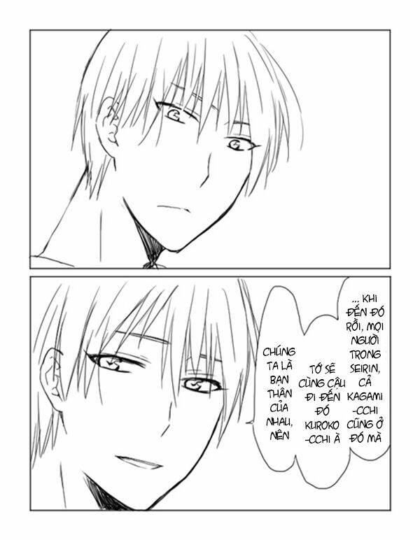 Chờ Đã, Cứ Để Vậy Đi: Chapter 4