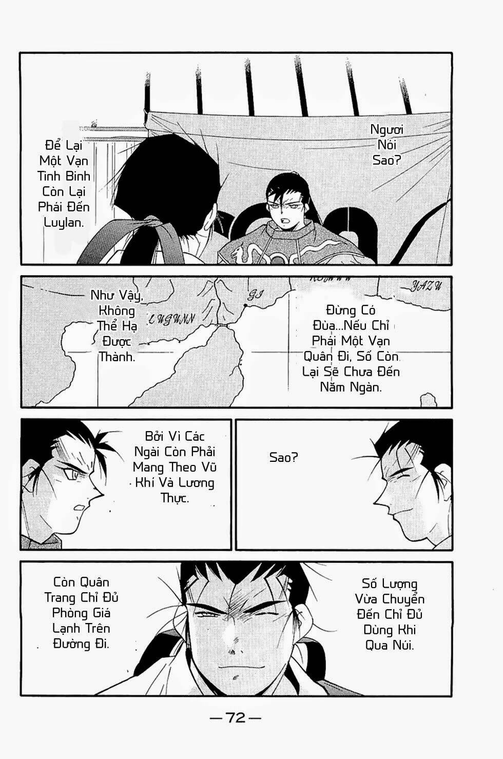 Kaiouki - Hải Hoàng Ký: Chapter 120