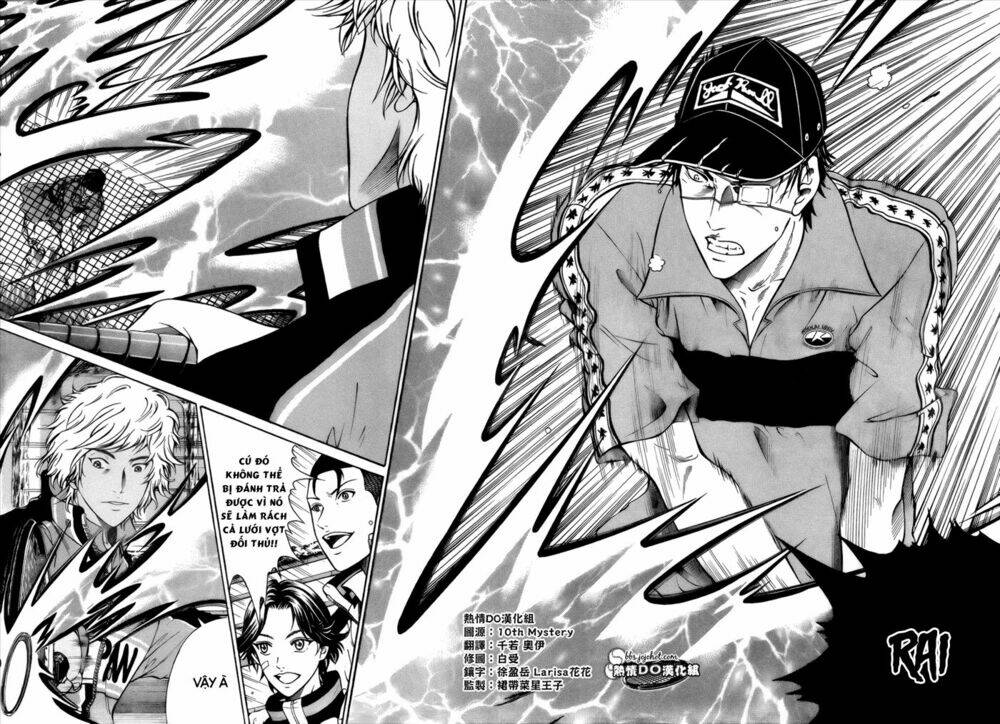 New Prince Of Tennis: Chapter 103