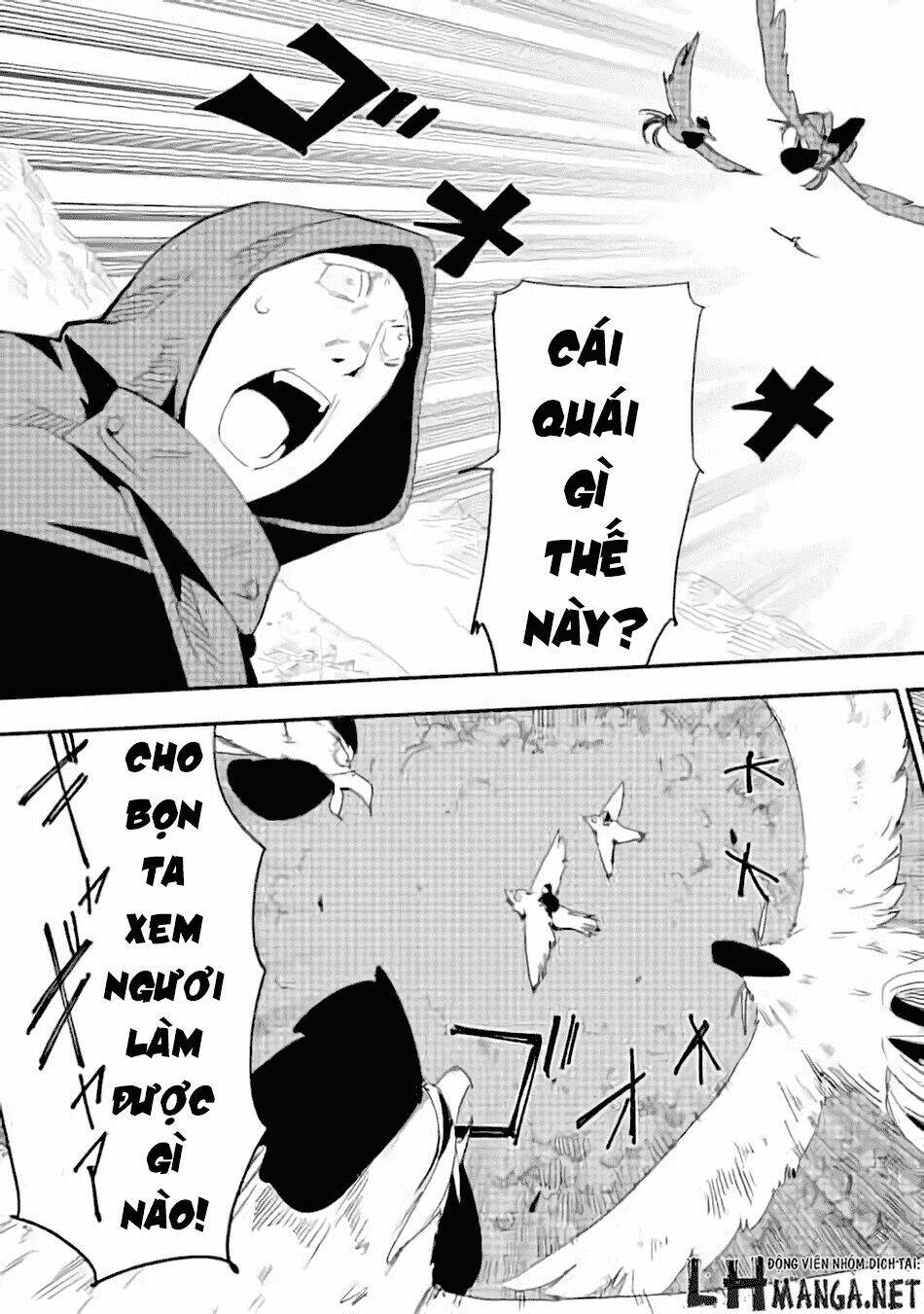 Chihou Kishi Hans No Junan: Chapter 11