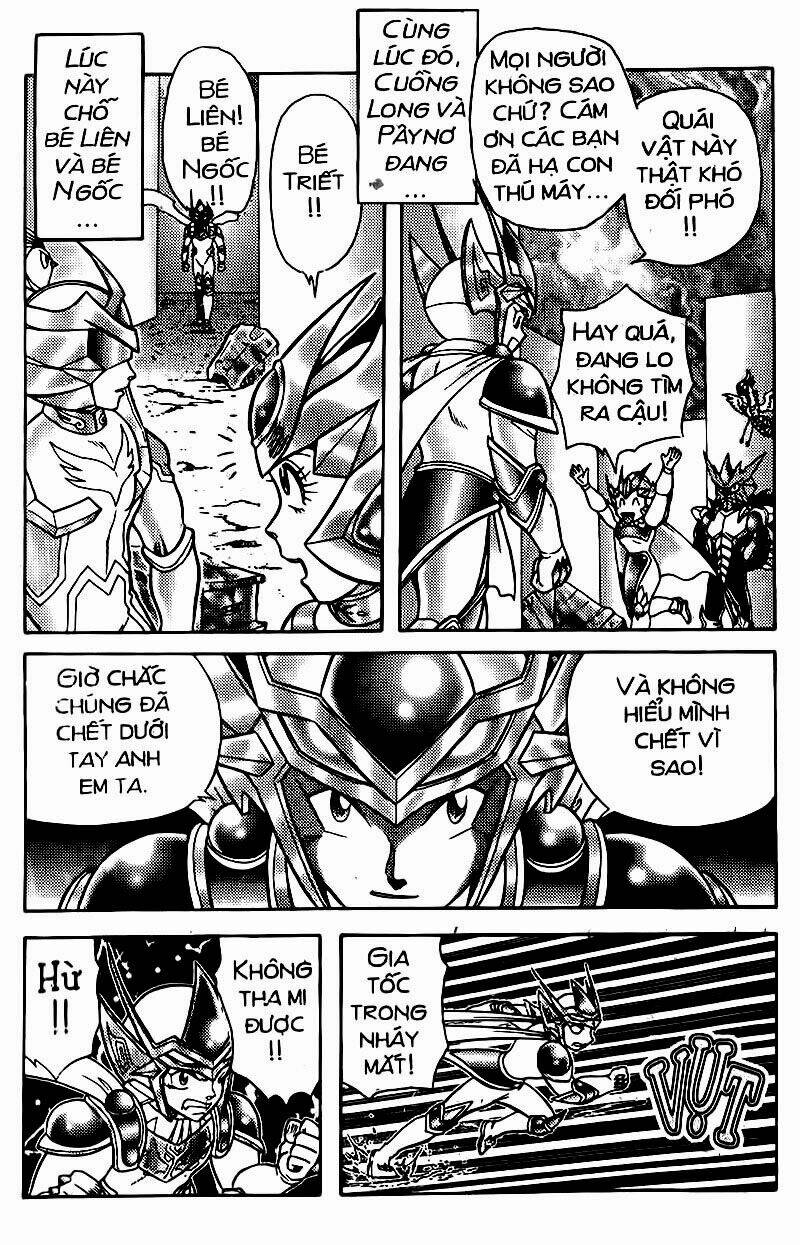 Hiệp Sĩ Giấy: Chapter 89
