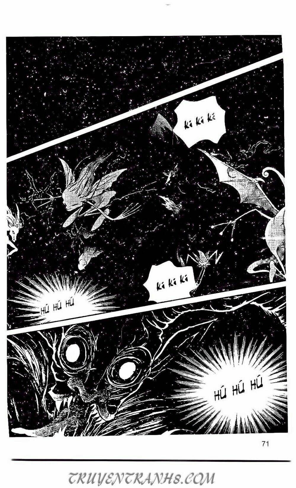 Hiệp Sĩ Nữ Hoàng: Chapter 82