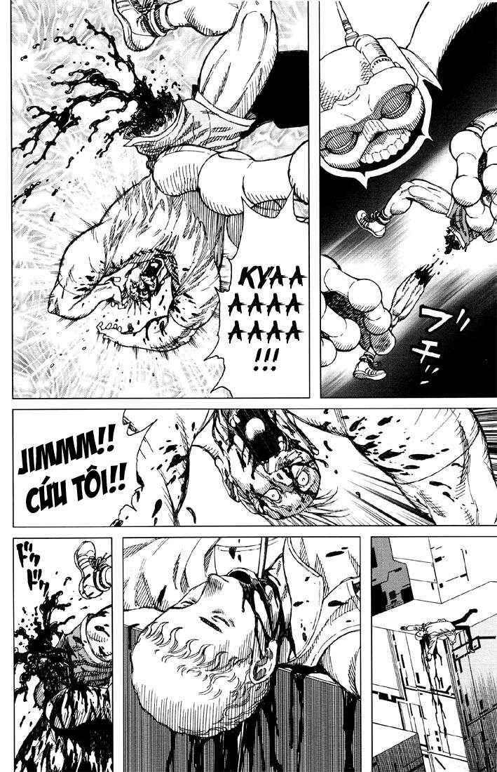 Battle Angel Alita Last Order: Chapter 7