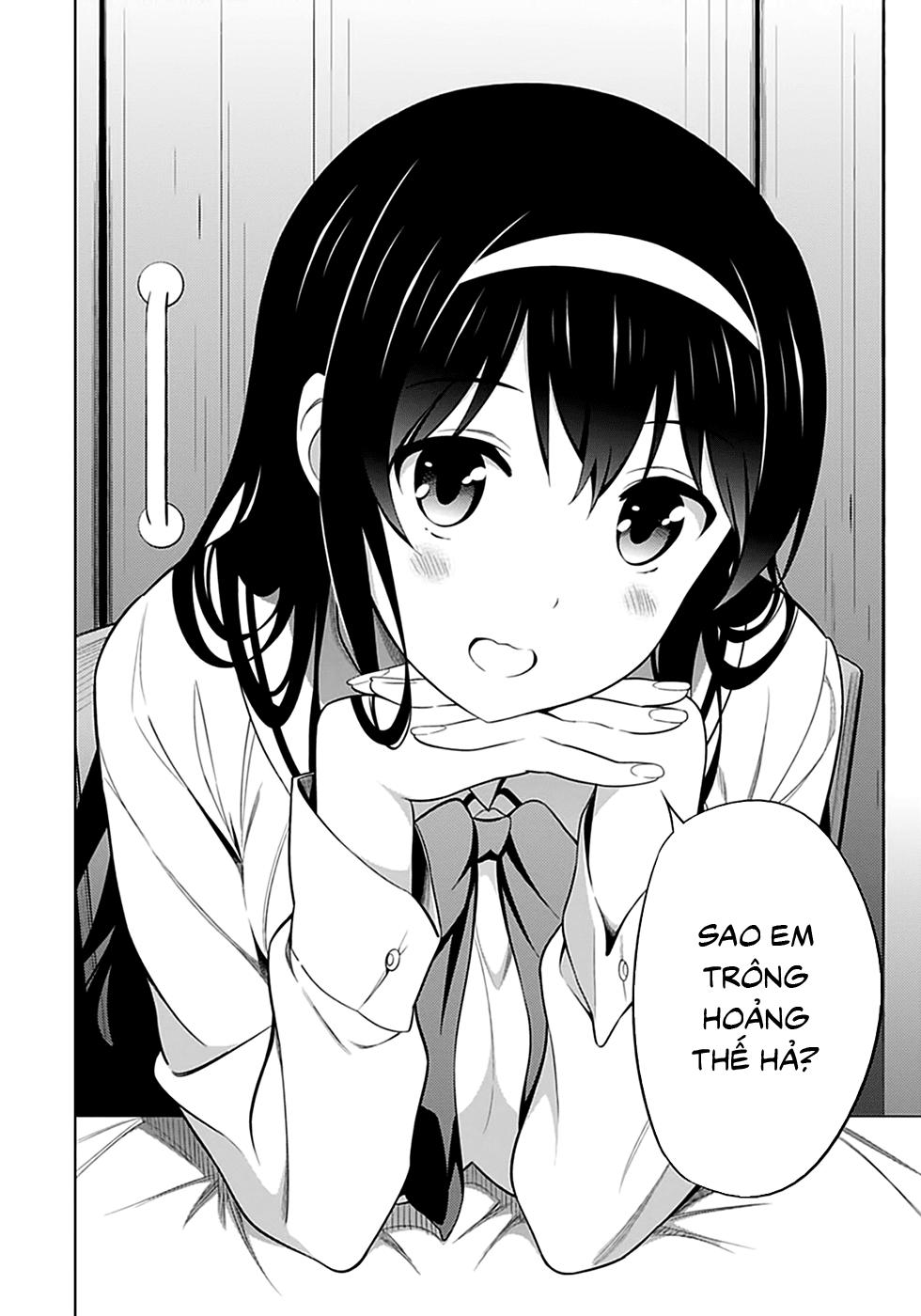 Saenai Kanojo No Sodatekata: Chapter 23