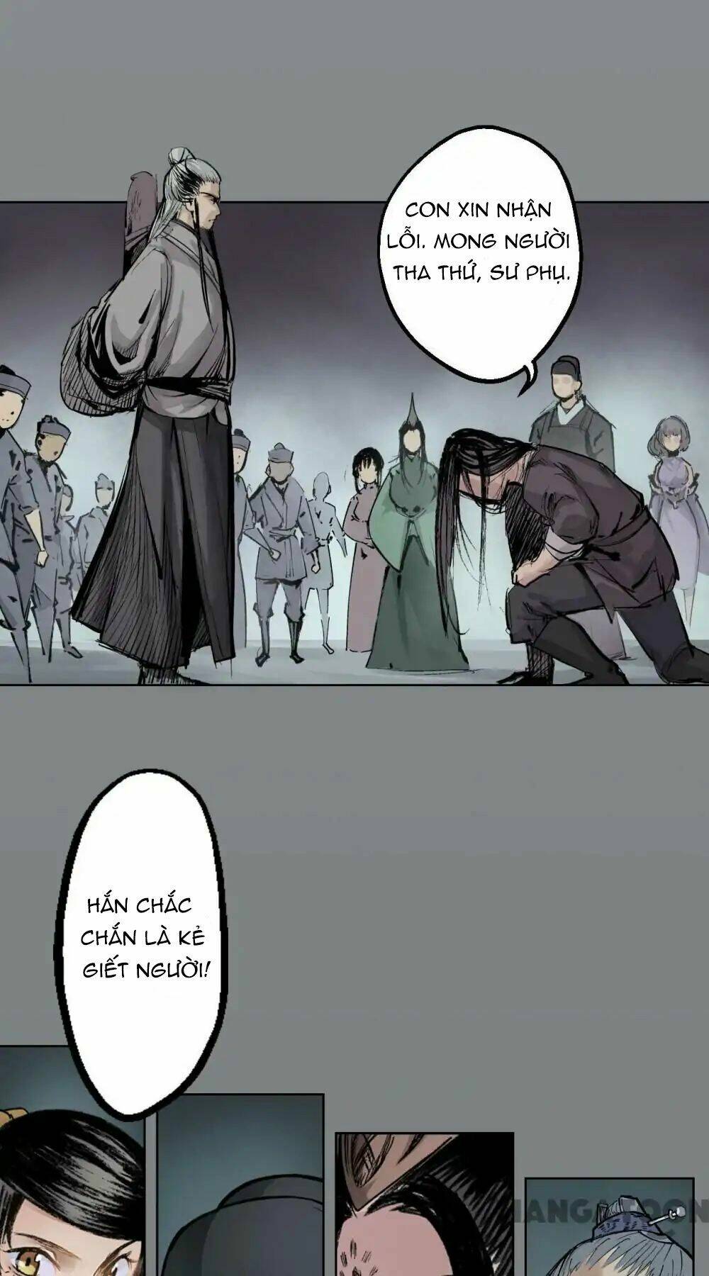 Thanh Gươm Quỷ: Chapter 21