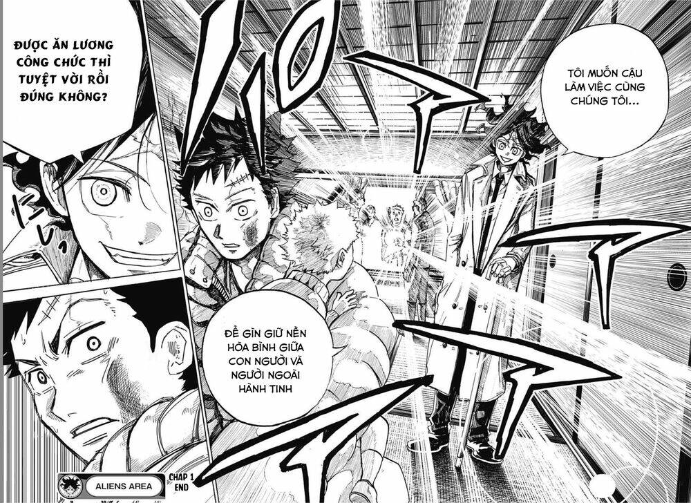 Aliens Area: Chapter 1